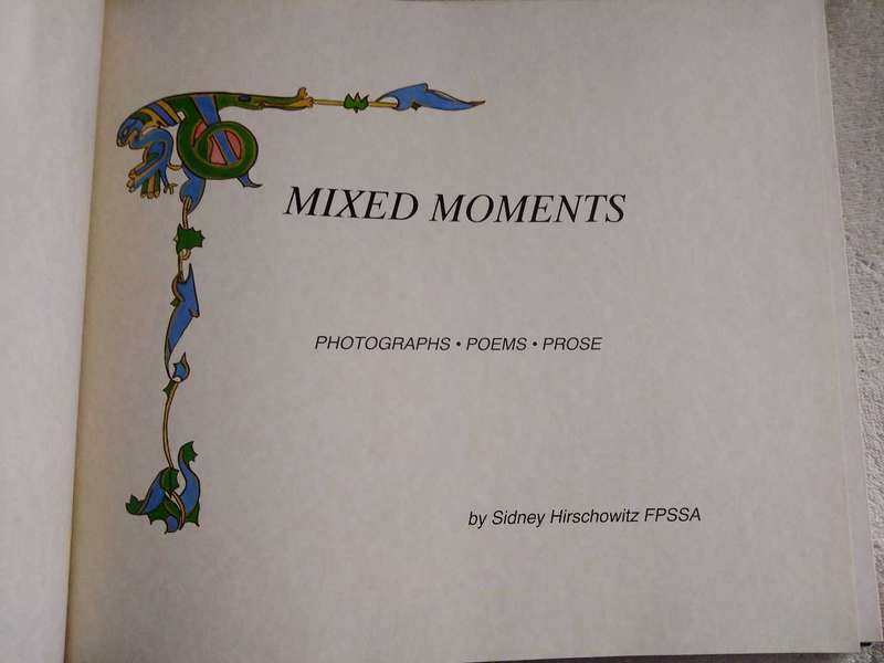Mixed Moments by Sidney Hirschowitz