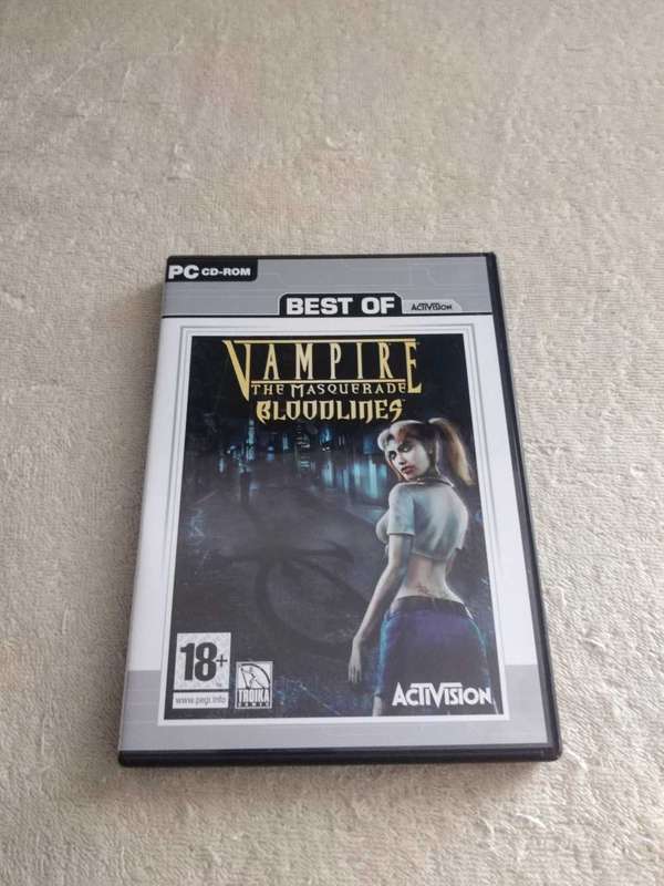 PC Game Vampire The Masquerade Bloodlines