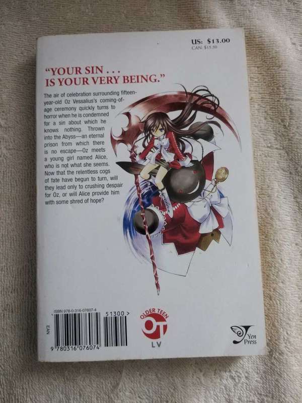 Pandora Hearts Jun Mochizuki