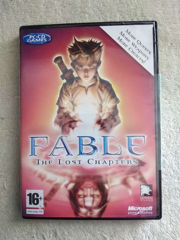 PC CD Game Fable the Lost Chapters