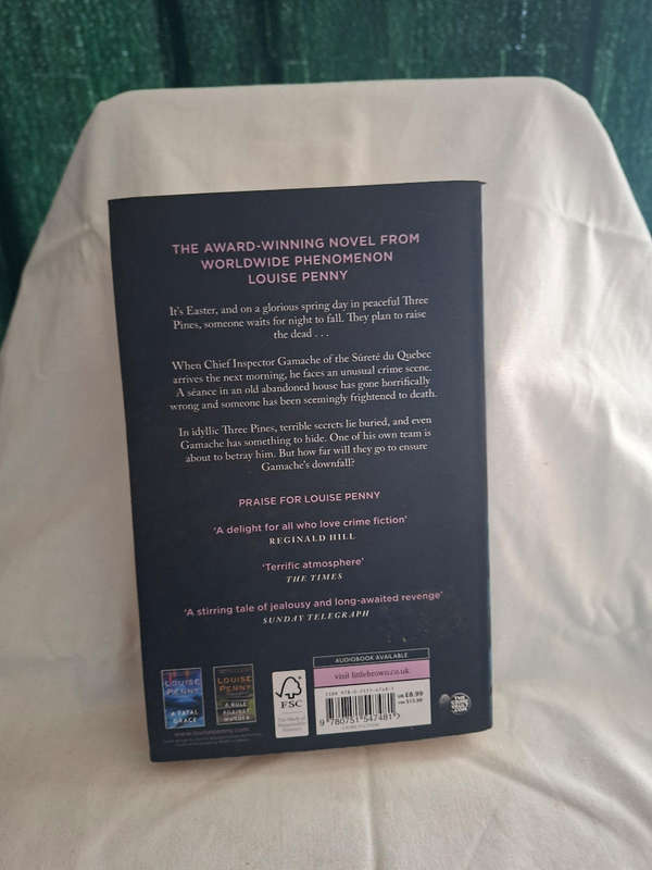 Louise Penny The  Cruellest Month