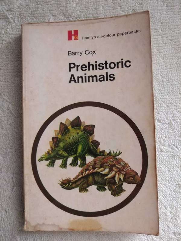 Barry Cox Prehistoric Animals