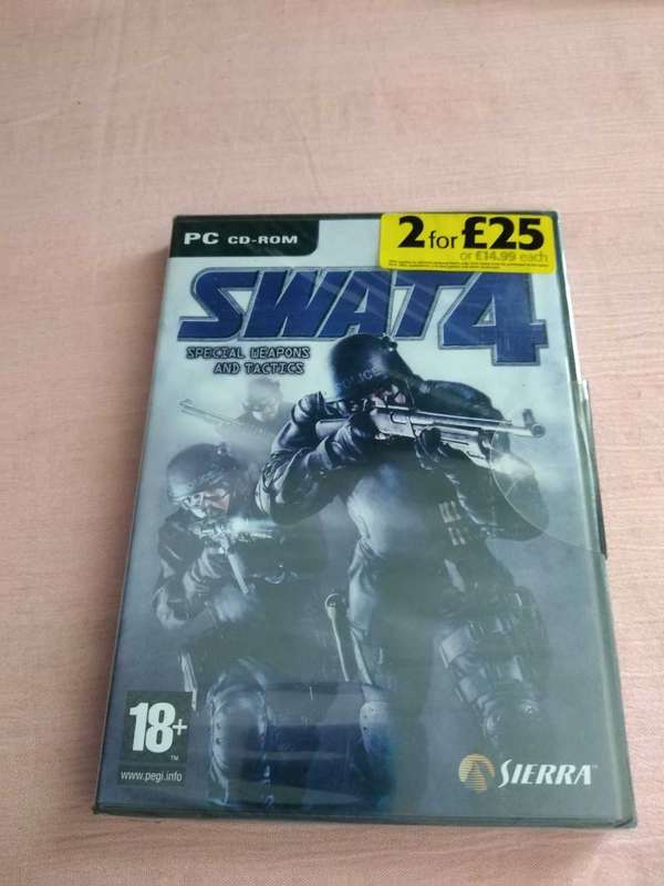 Swat 4 PC Game