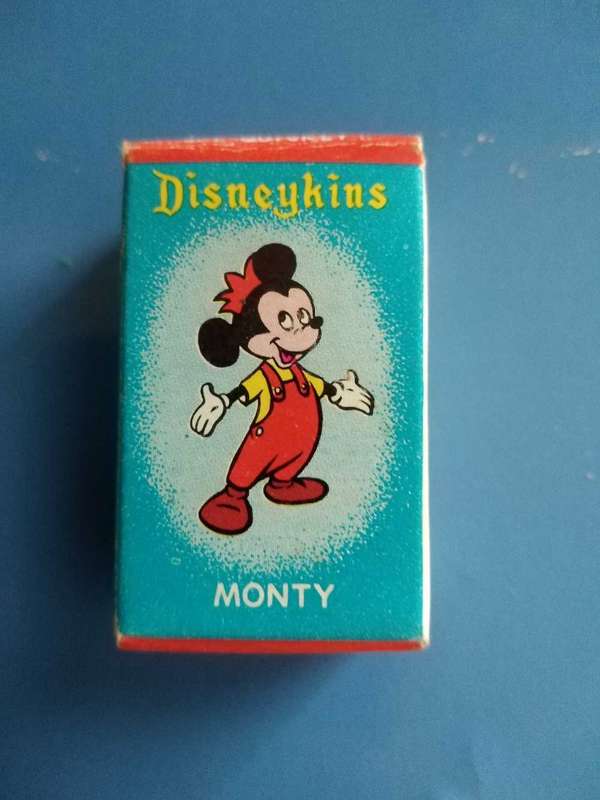 Disneykins Monty in box