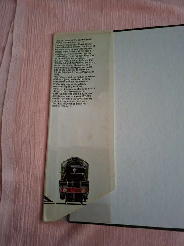 Locomotives in Profile Volume 1, 2, 3 & 4 Brian Reed