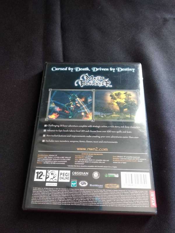 PC Game Neverwinter Nights 2