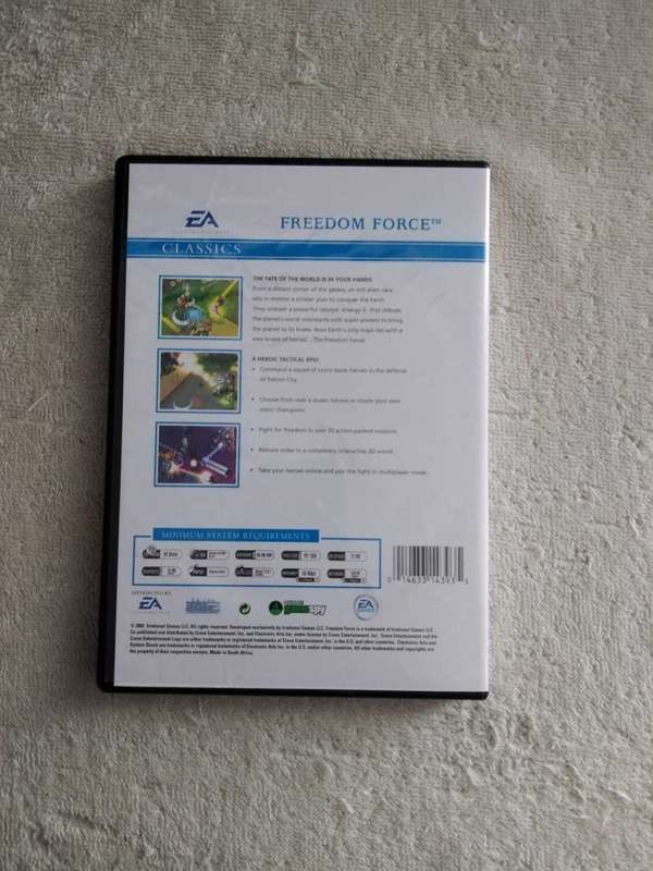 PC Game Freedom Force