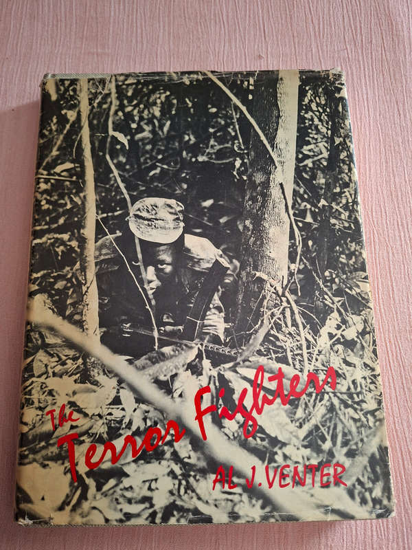 AL J. Venter The Terror Fighters