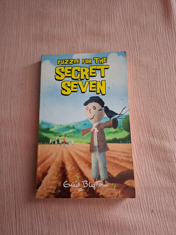 Enid Blyton The Secret Seven Puzzle for the Secret Seven
