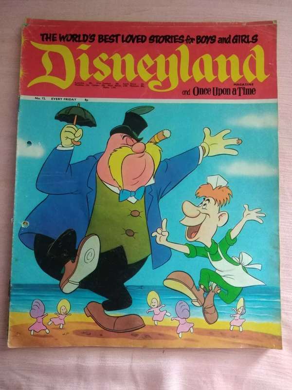 Disneyland Magazines 13 Issues