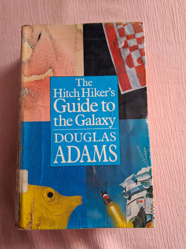 Douglas Adams Theh Hitchhiker's guide to the Galaxy Books 1 to 4