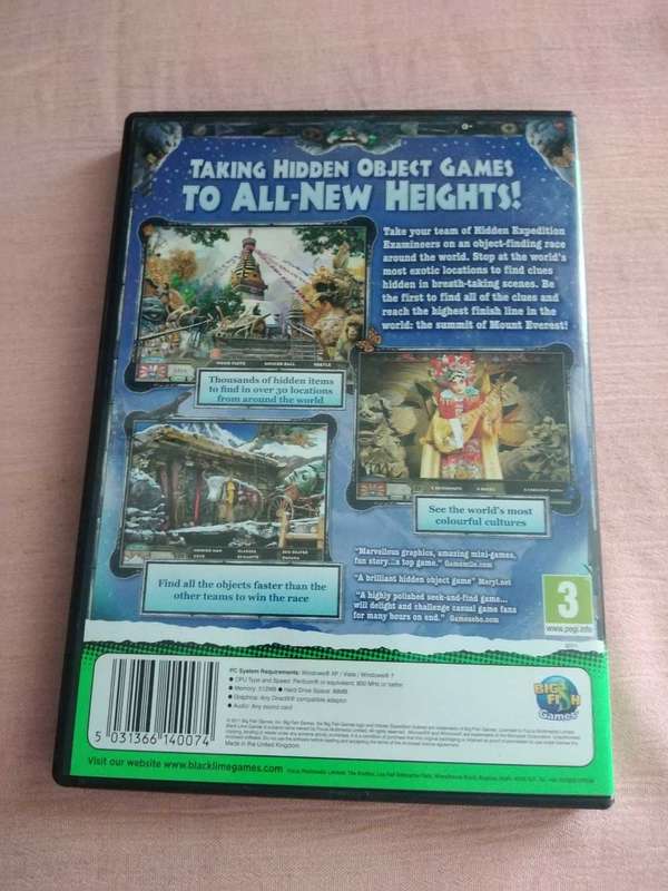 Hidden Expedition Everest