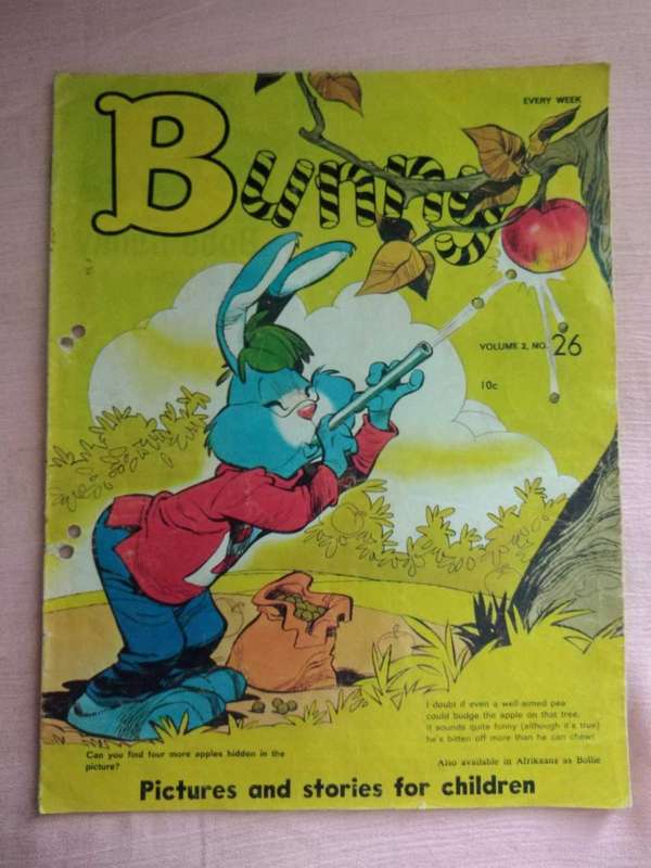 Bunny 6 Issues from Volume 2