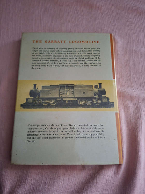 A. E. Durrant The Garratt Locomotive