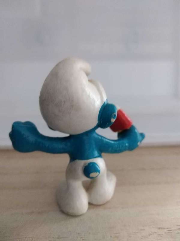 Smurf Ice Cream Peyo