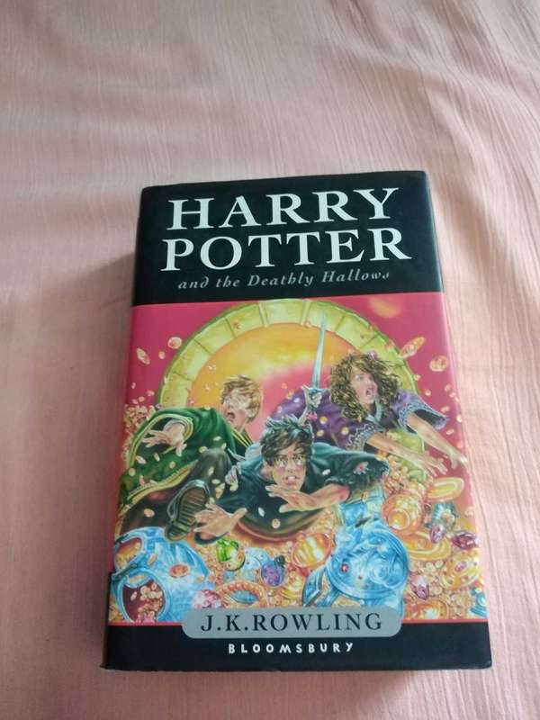 Harry Potter and the Deathly Hallows J. K. Rowling