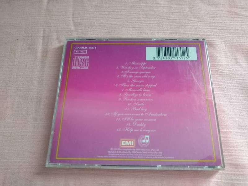 Pussycat Gold Greatest Hits collection