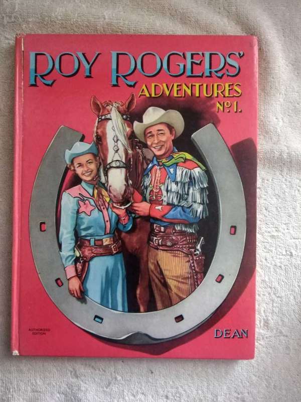 Roy Rogers' adventures No. 1 Dean