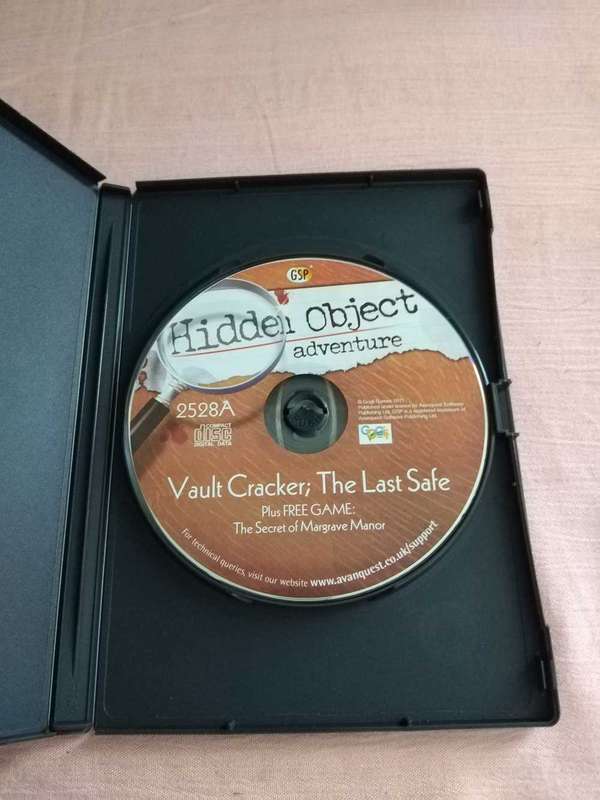Hidden object adventures Vault Cracker the last safe