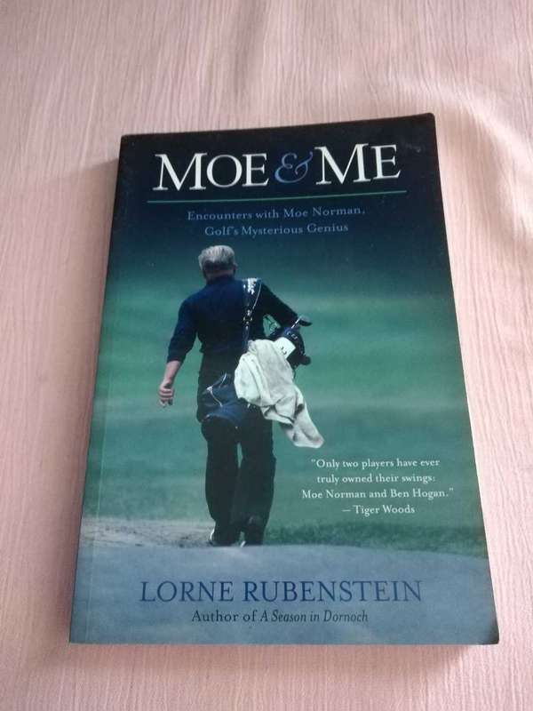 Lorne Rubenstein Moe & Me