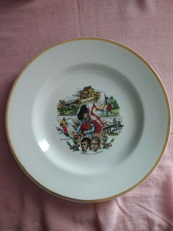 Scotland Plate