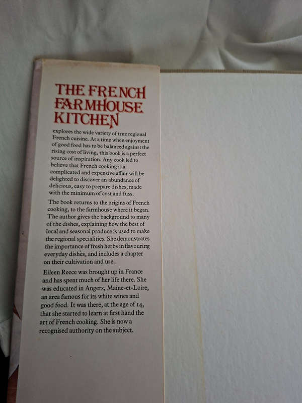 Eileen Reece The French Farmhoue Kitchen
