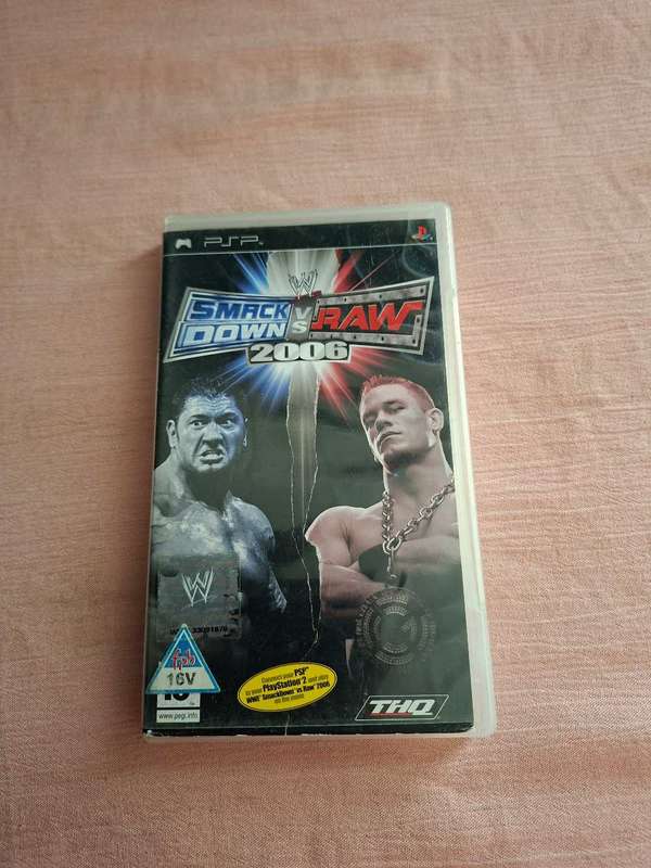 Smack Down vs Raw 2006