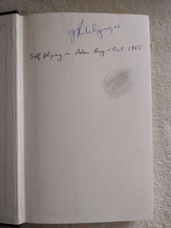 Julian Paget Last Post Aden 1964-67