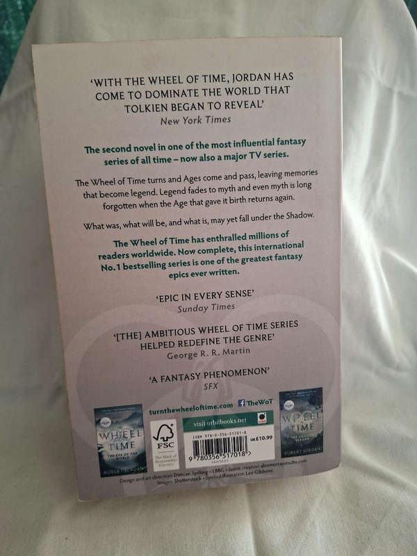 Robert Jordan The Wheel of Time The Great Hunt
