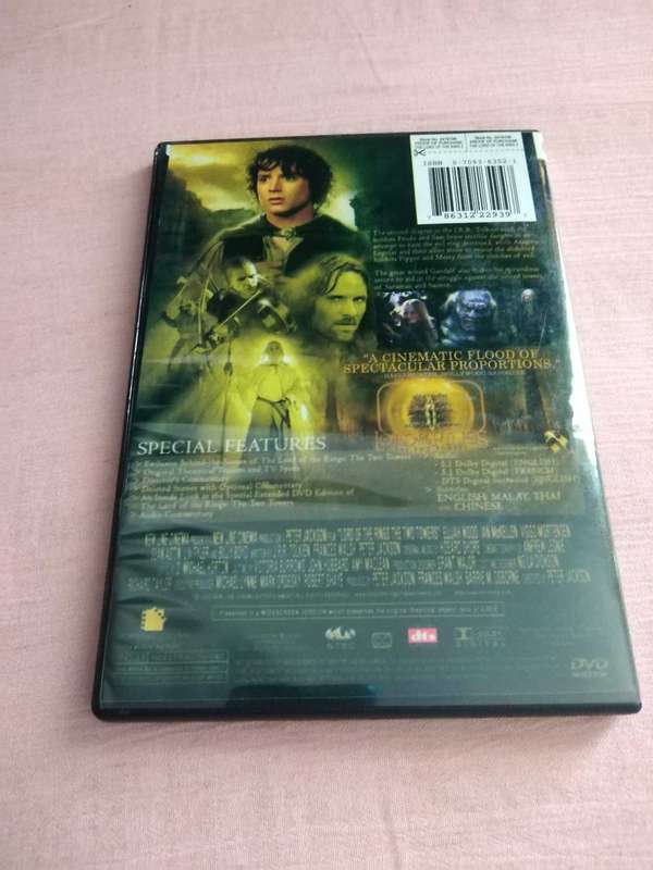 Lord of the Rings The two Towers