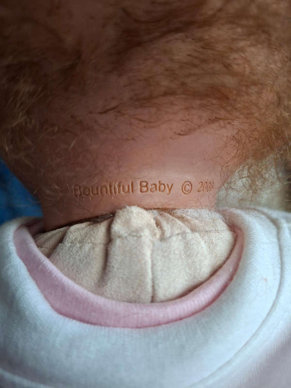 Life-like silicone "Reborn Baby " Doll