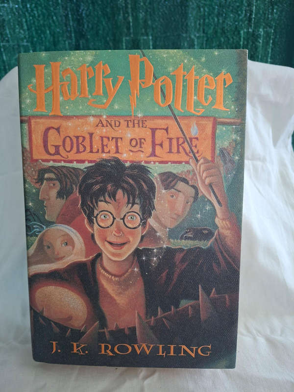 J.K. Rowling Harry Potter and the Goblet of Fire