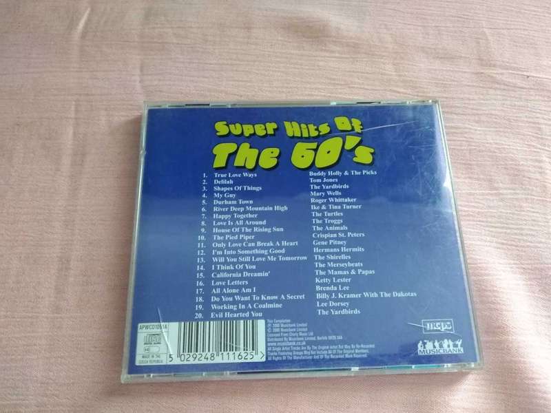 Super hits of the 60's