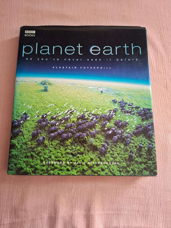 Alistair Fothergill Planet Earth as you've never seen it before