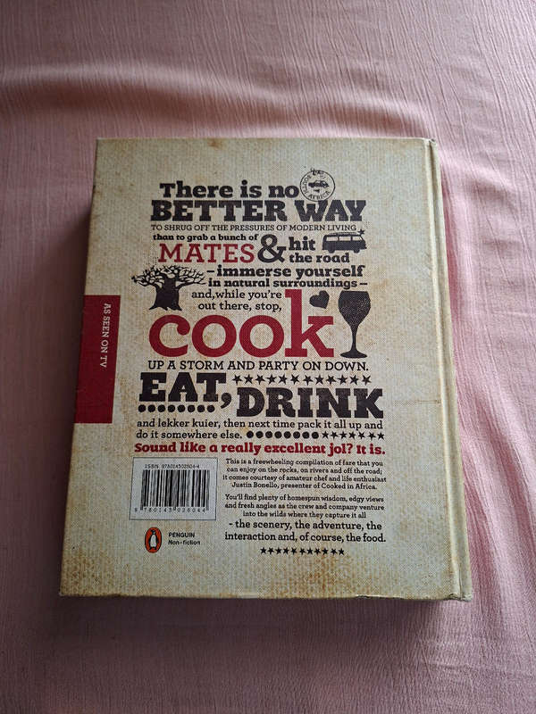 Justin Bonello Cooked in Africa
