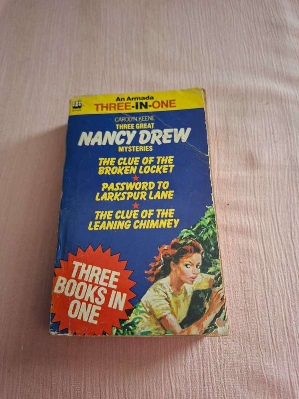 Carolyn Keen Nancy Drew 3 in 1