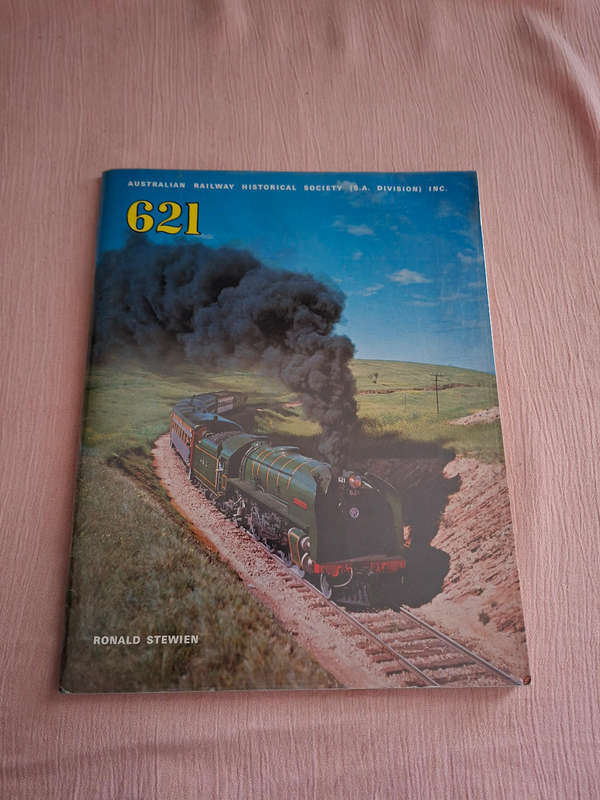 Ronald Stewien Australian Railway Historical Society 621
