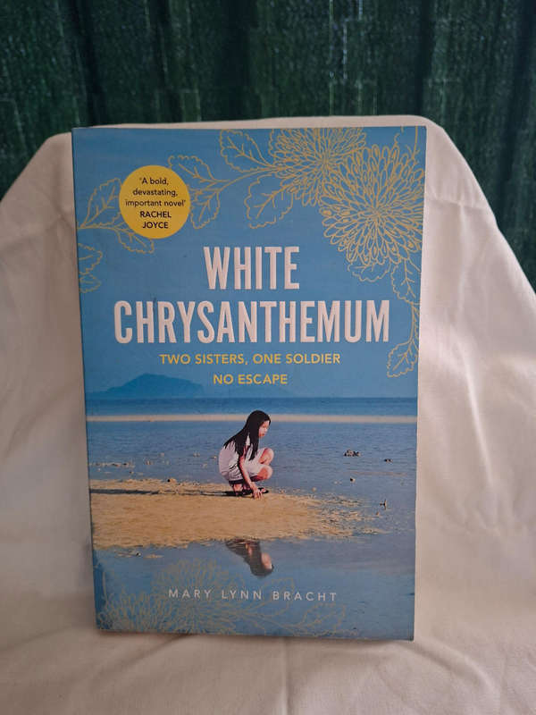 Mary Lynn Bracht White Chrysanthemum