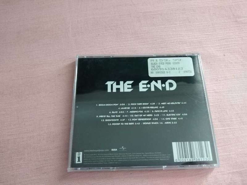 The Black Eyed Peas The End