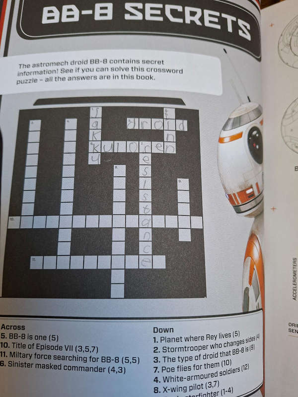 Star Wars Bumber Book Activity book