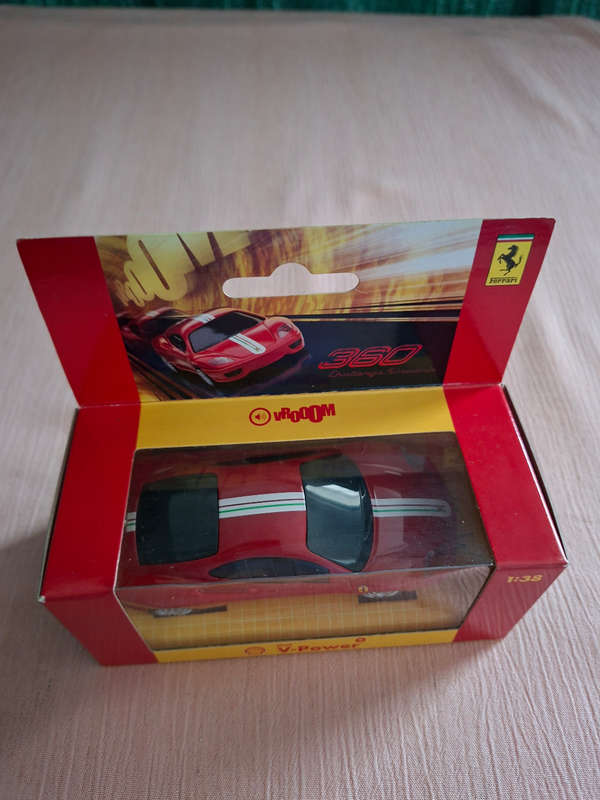 Shell V-Power Ferrari 360