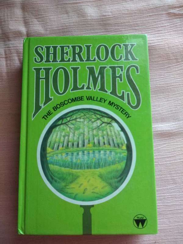 Sherlock Holmes x 4 books