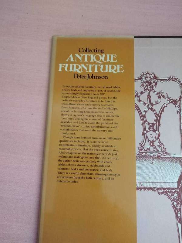 Collecting Antique Furniture Peter Johnson