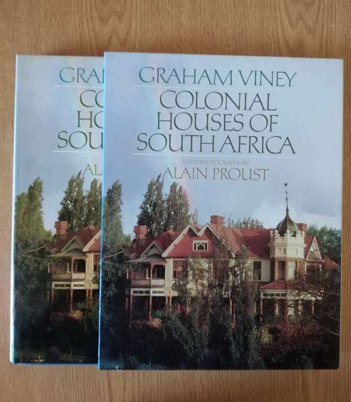 Graham Viney Colonial Houses of South Africa