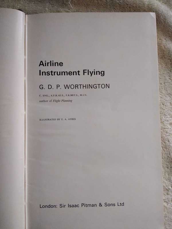 Airline Instrument Flying G. D. P. Worthington