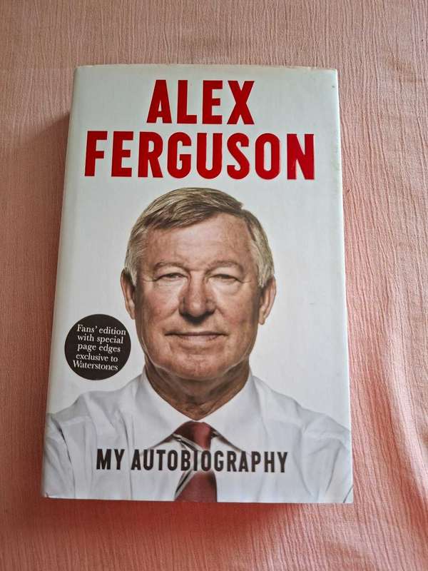 Alex Ferguson My Autobiography