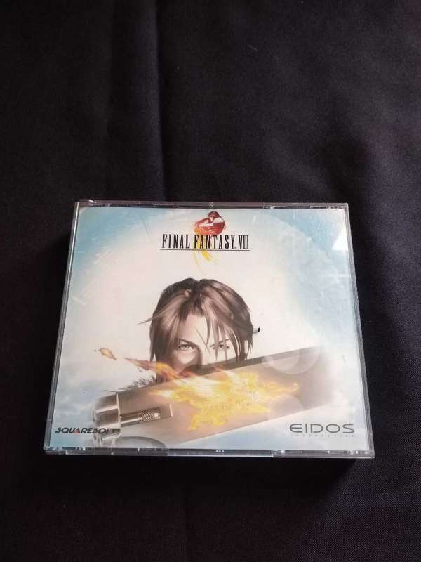 PC Game Final Fantasy VIII