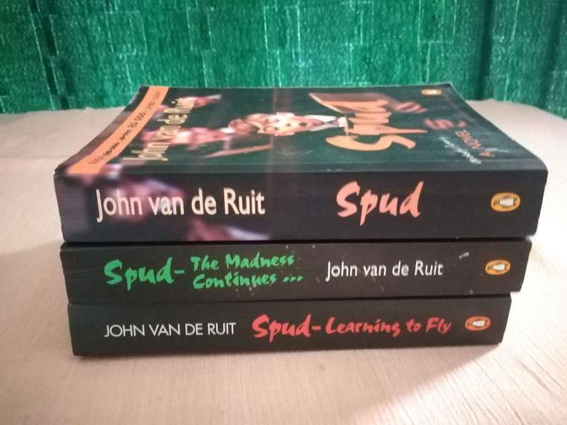 John van de Ruit Spud, Spud the madness continues to be & Spud learning to fly