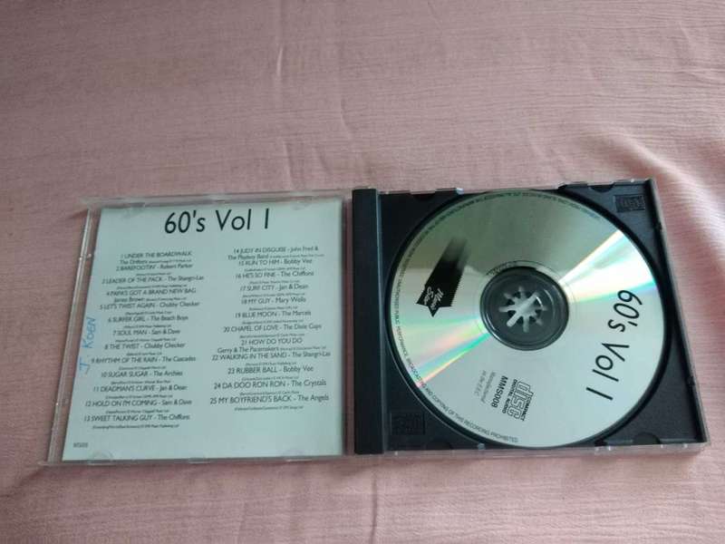 60's vol 1 25 fabulous tracks