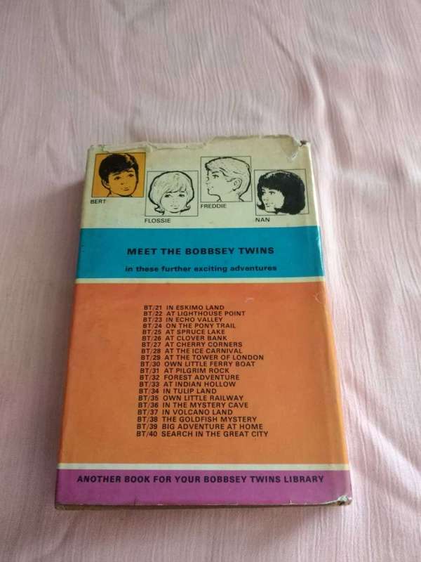 Laura Lee Hope The Bobbsey Twins Forest Adventure